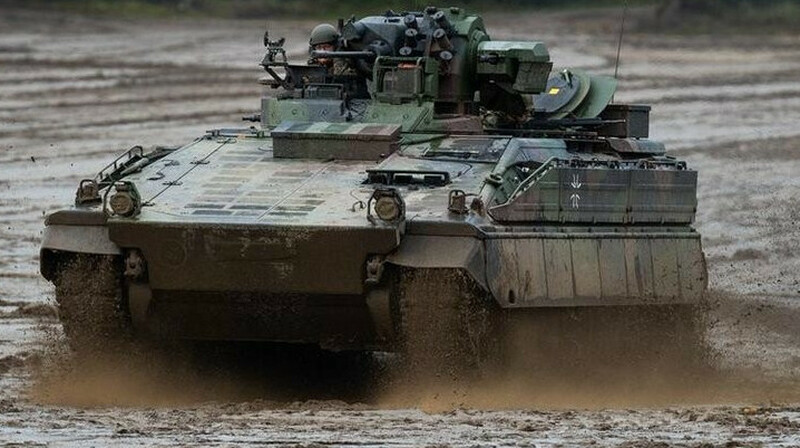 Германия Украинаға әскери көмектің үлкен партиясын бөлді