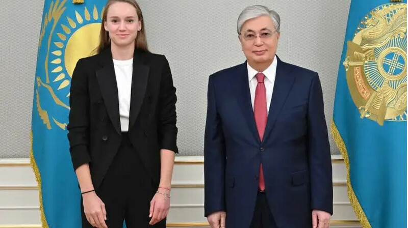 Президент Елена Рыбакинаны 25-ке толған туған күнімен құттықтады