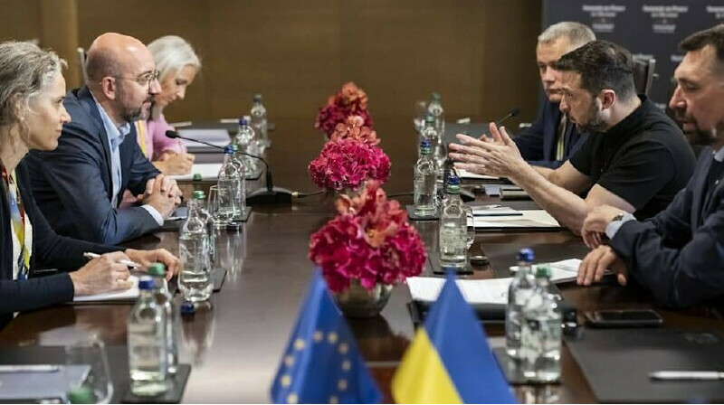 80 мемлекет Украина бойынша бейбіт конференция декларациясына қол қойды