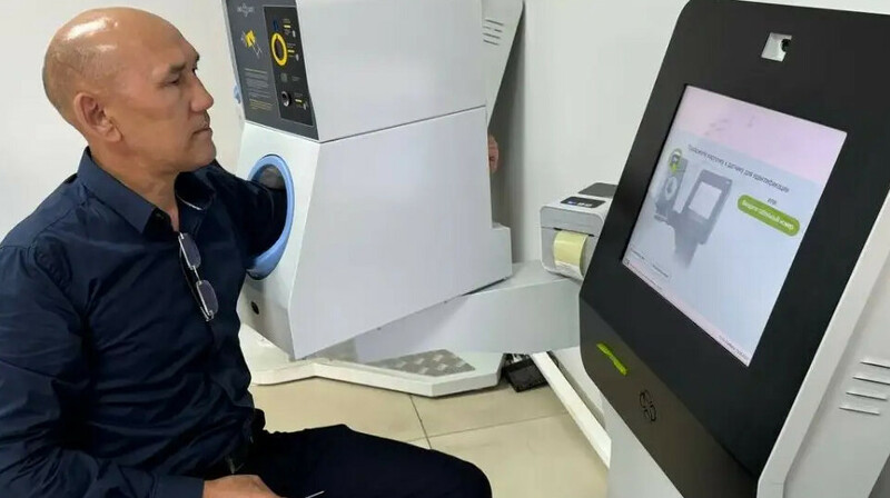 Автобус жүргізушілері медтексерістен автомат-жүйе арқылы өтеді