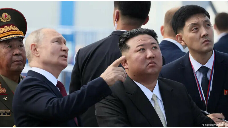 Владимир Путин Солтүстік Кореяға алғыс айтты