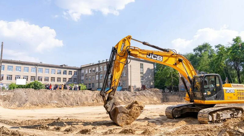 Запорожьеде жерасты мектептерінің құрылысы басталды