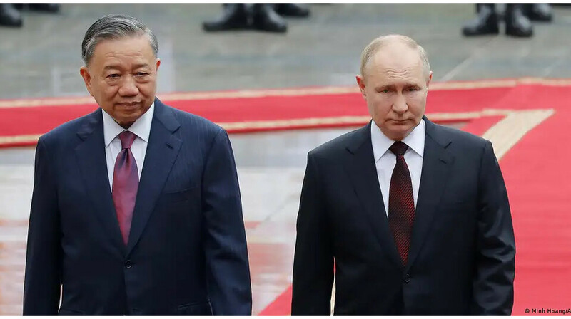 Путин Вьетнамда қорғаныс саласындағы ынтымақтастық туралы келісті