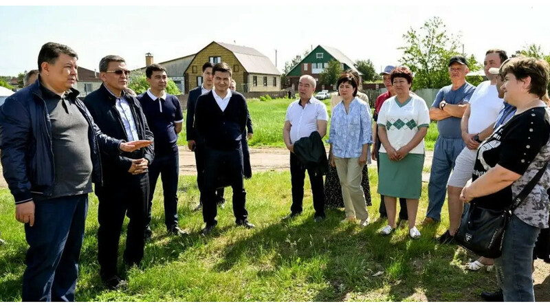 Қанат Бозымбаев СҚО-да су тасқынынан кейін қалпына келтіру жұмыстарын тексерді