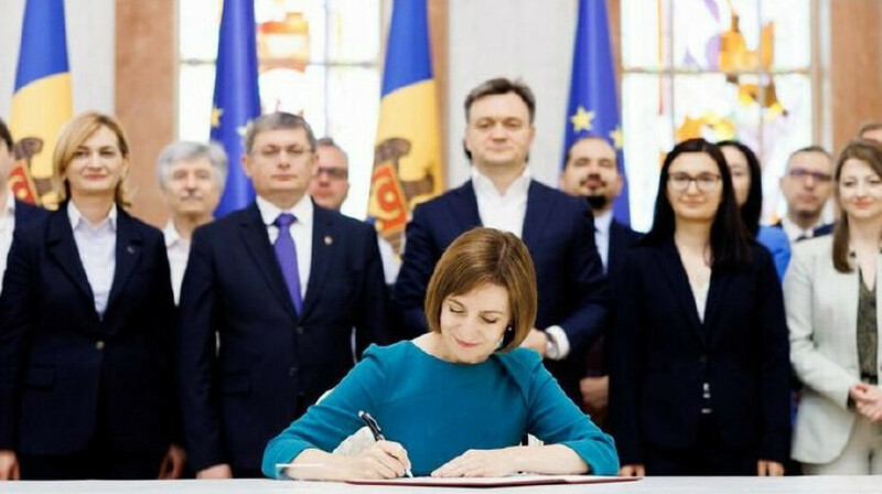 Молдова ЕО-ға кіру бойынша келіссөздерді бастады