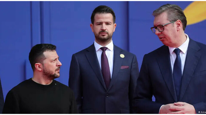 FT: Украина үшінші тараптар арқылы Сербиядан 800 миллион еуроға оқ-дәрі алған