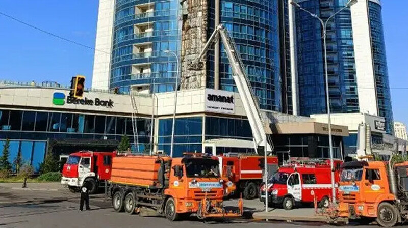ТЖМ Астанада көпқабатты үйден шыққан өрттің себебін анықтады
