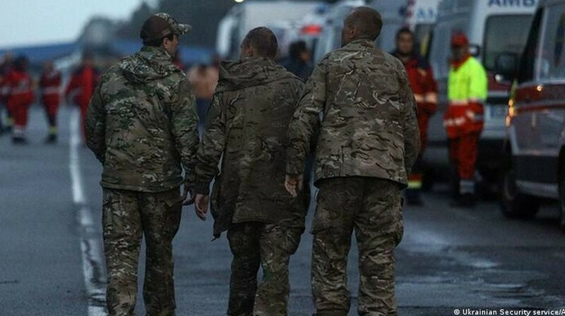 300-ден астам ресейлік сарбаздар тұтқынға берілді