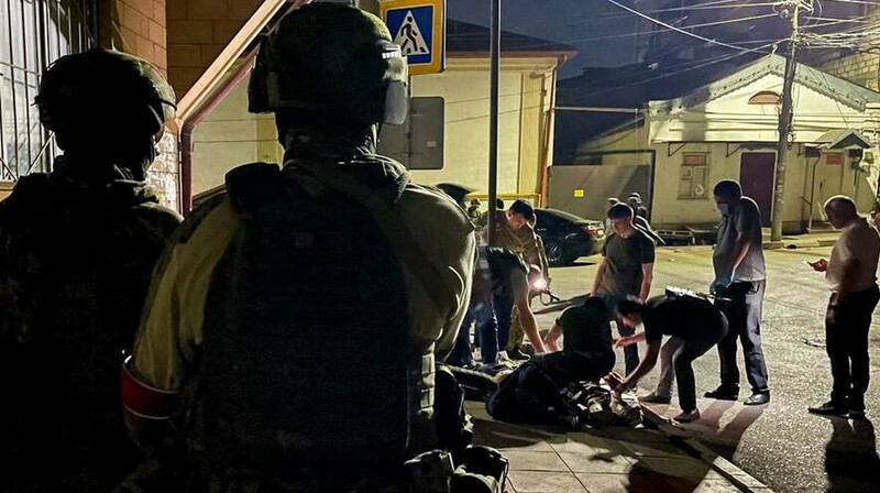 Дағыстанда «Әділетті Ресей» филиалының экс-басшысы басқа содырлармен бірге жойылды