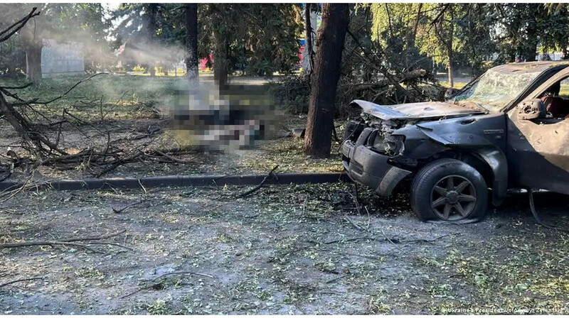 Ресей шабуылы: Вольнянскіде жеті адам қаза тапты