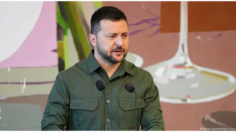 Зеленский: Украина Ресеймен келіссөздер жүргізе алады, бірақ ...
