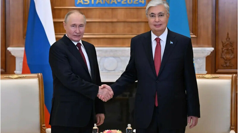 Тоқаев Путинді Қазақстанға мемлекеттік сапармен келуге шақырды