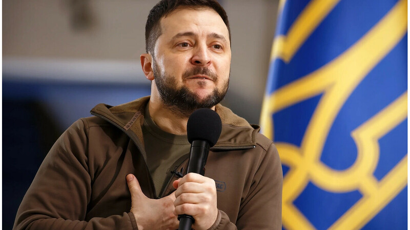 Зеленский кеңсесі Карлсонмен сұхбат беру келісімін жоққа шығарды