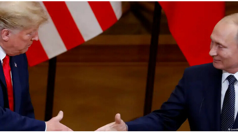 Кремль Трамп пен Путиннің Украинаға қатысты келіссөздерін жоққа шығарады