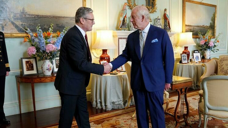 Кир Стармер Ұлыбританияның жаңа премьер-министрі болды