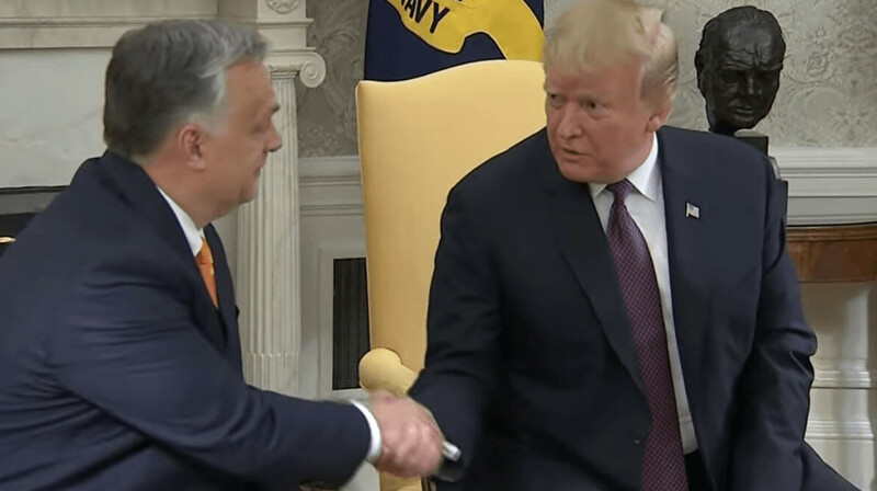 Bloomberg: Орбан Трамппен АҚШ-та кездеседі