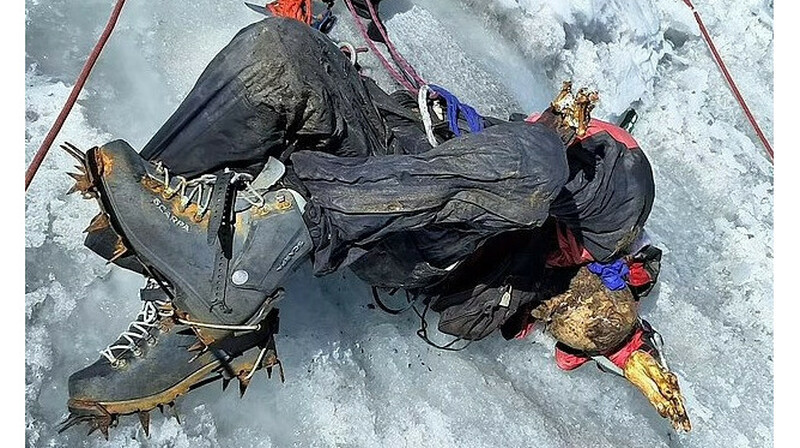 Перуде 22 жыл бұрын жоғалған альпинистің мәйіті табылды