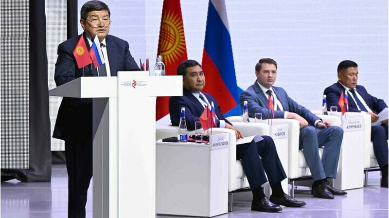Қырғызстан мен Ресей тауар айналымы $5 миллиардқа артады