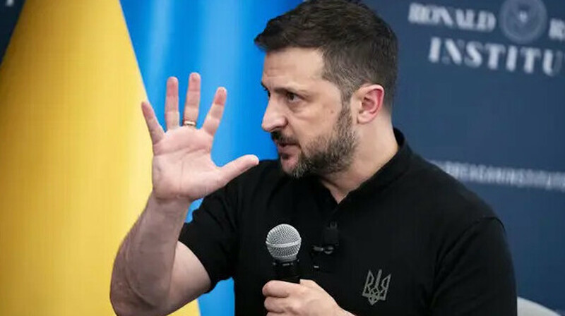 Зеленский: РФ өкілдері екінші бейбітшілік саммитінде болуы керек