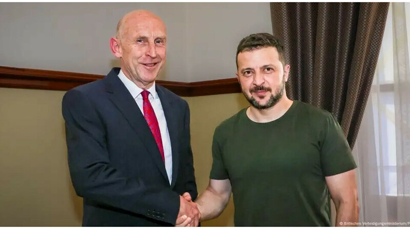 Ұлыбритания Украина қарулы күштеріне 2 миллиард фунт стерлинг бөледі