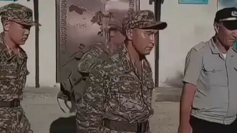 Қонаевта түнгі уақытта әскери бөлімнен қашып кеткен сарбаздар жазаланды