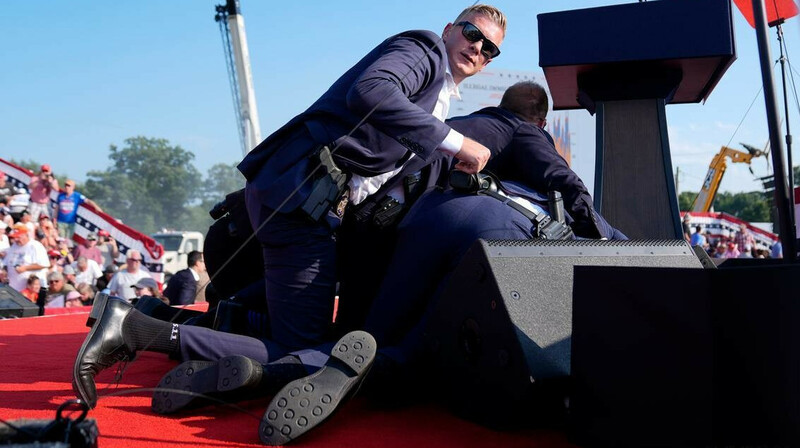 WP: Құпия қызметі Трамптың қауіпсіздігін күшейтуден бас тартқан
