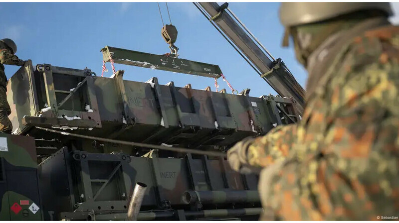 Зеленский: Германиядан үшінші Patriot жүйесі Украинаға жеткізілді