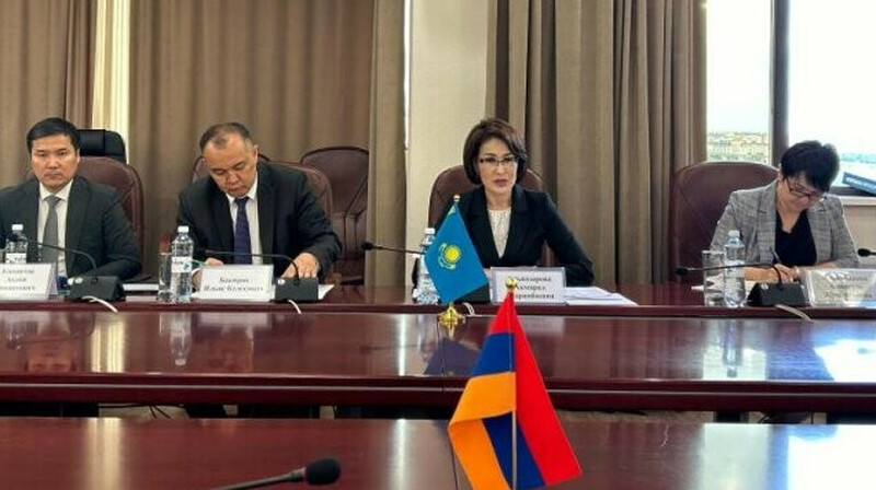 Армения мен Қазақстан екіжақты ынтымақтастықты жандандыру мәселелерін талқылады