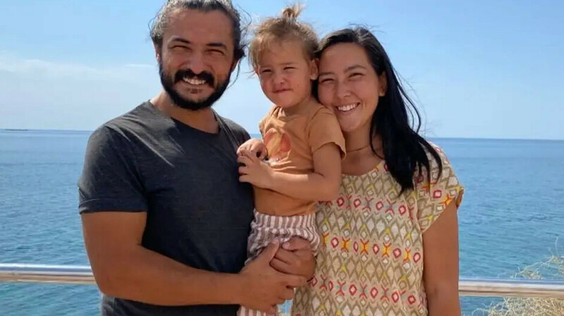Саяхатшы түрік отбасы Ақтауға келді