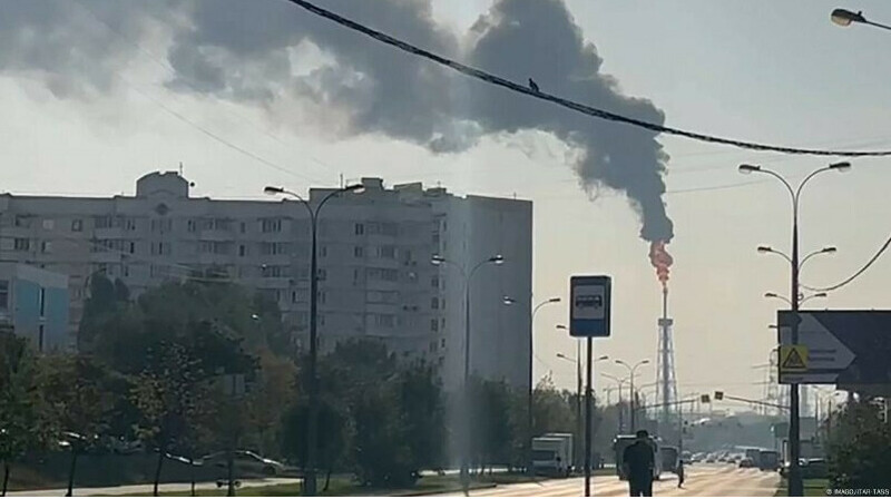 Ресейде мұнай өңдеу зауыттары мен мемлекеттік электр станциялары өртенді