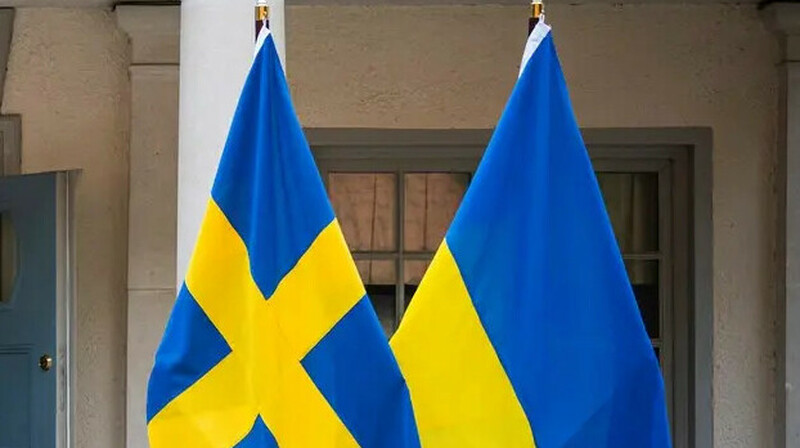 Швеция Украинаға 4,6 млрд крон көлемінде көмек жібереді