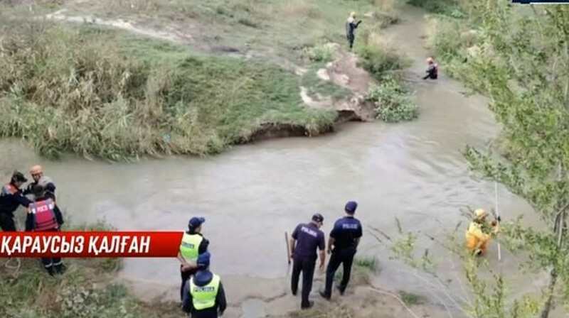 Қаскелең өзенінен төрт жасар баланың мәйіті табылды