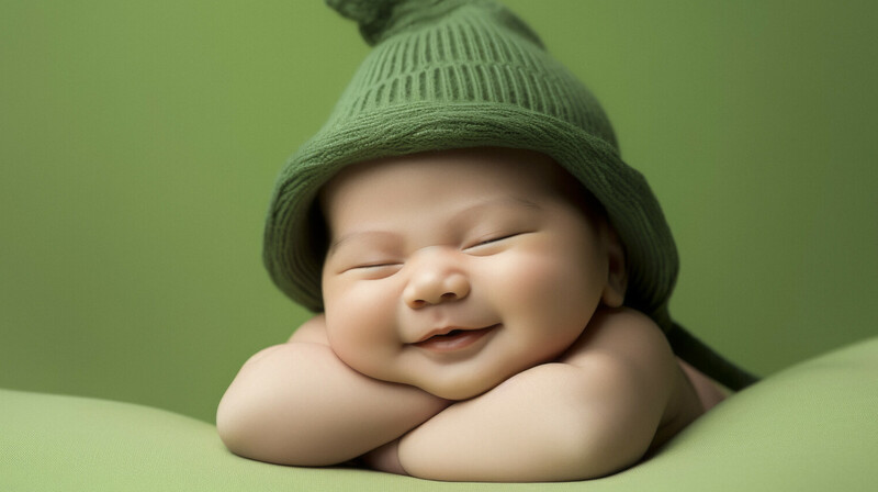 Шымкентте алып сәби дүниеге келді