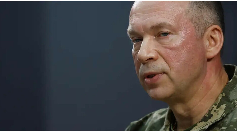 Сырский Путиннің УҚК-нің Курск маңында қоршауға алынғаны туралы сөзін жоққа шығарды