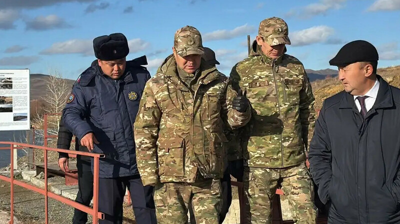 ТЖ вице-министрі су тасқыны қаупі бар аудандарды аралады