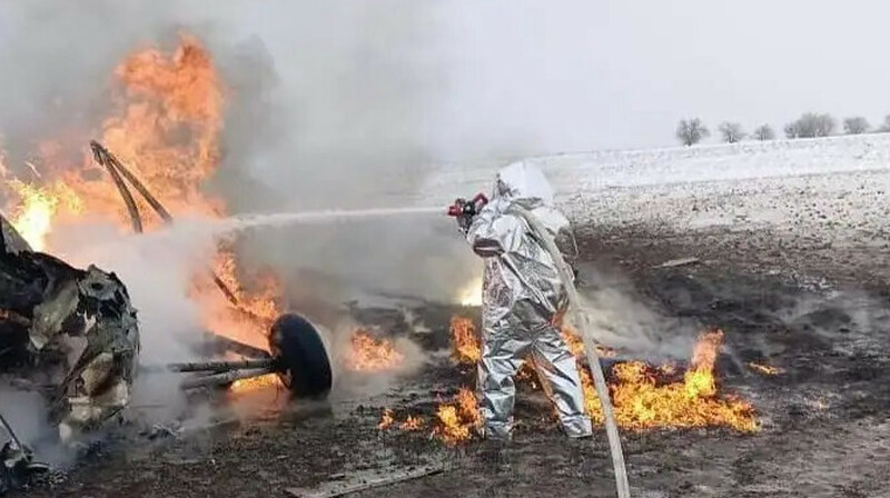 Тікұшақ апатының алдын ала себебі айтылды