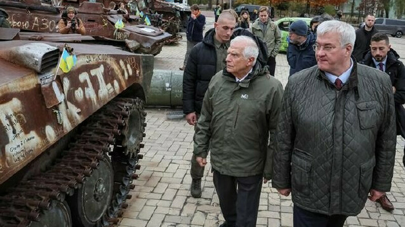 Боррель: ЕО-да Украинадағы әскери нұсқаушылар туралы келісім жоқ