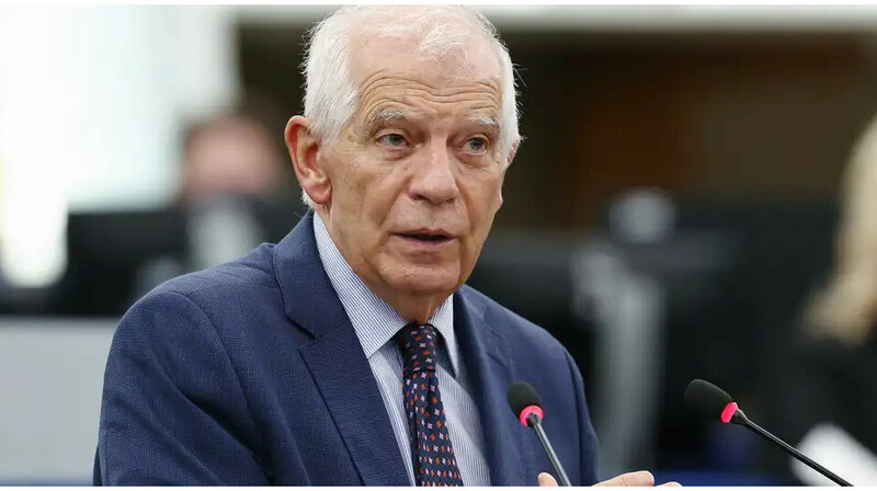 Жозеп Боррель Киевке Украинаны Еуроодақ қолдауына сендіру үшін келді