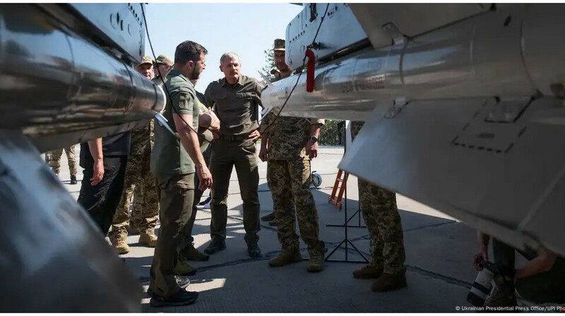 Украина 2024 жылы алғашқы жүз зымыран шығарды