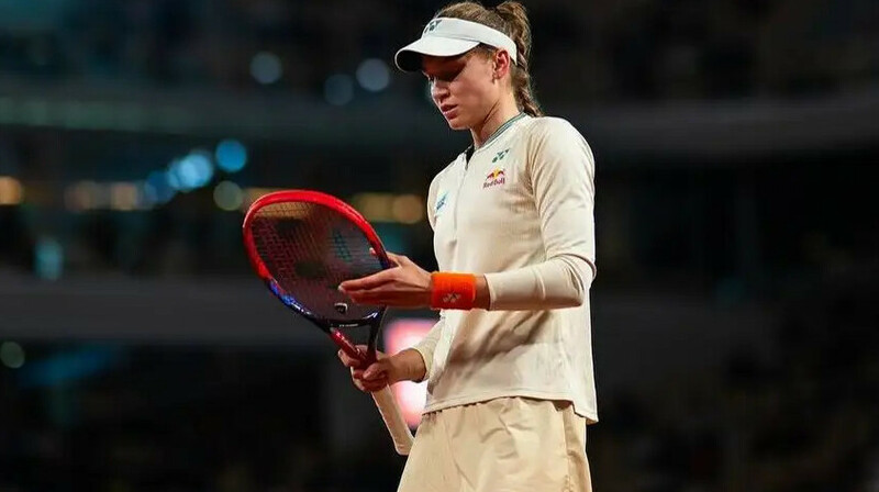 Елена Рыбакина әлемдік рейтингіде алтыншы орынға түсіп қалды