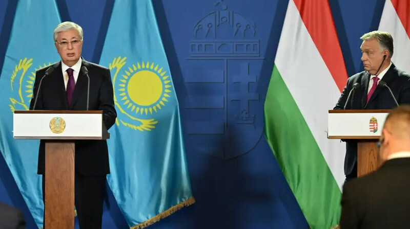 Қасым-Жомарт Тоқаев пен Виктор Орбан БАҚ өкілдері үшін брифинг өткізді