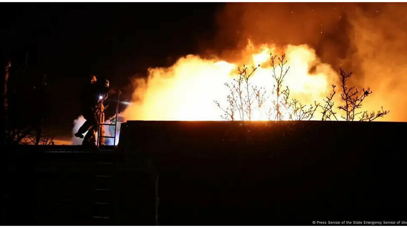 Олаф Шольц Ресейдің Днепрге соққысын "қауіпті эскалация" деп атады