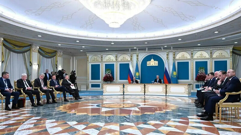 Қасым-Жомарт Тоқаев Ресеймен бірлескен жобаларды атады