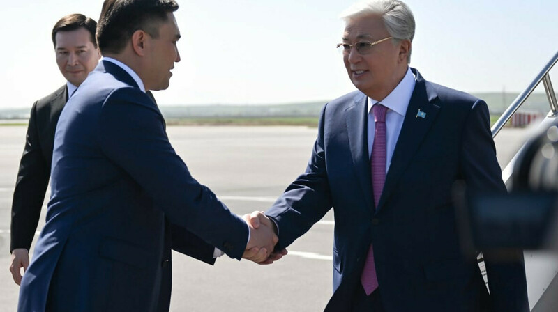 Президент Шымкент қаласына келіп не істеді?