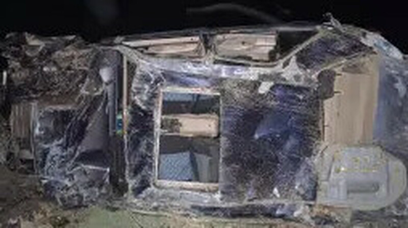 Жетісу облысында жантүршігерлік жол апаты болды