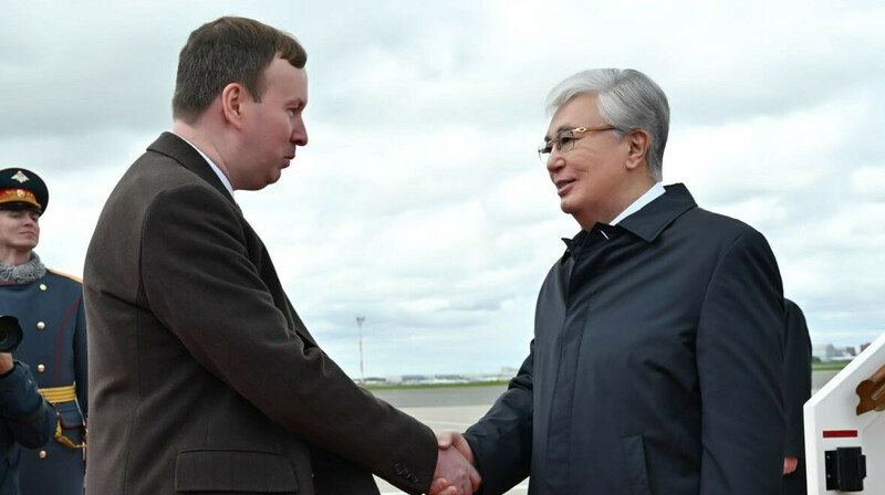 Тоқаев Ресейге барды