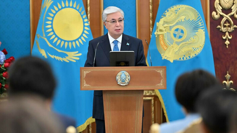 Президент мәдениет және өнер қызметкерлерін марапаттады