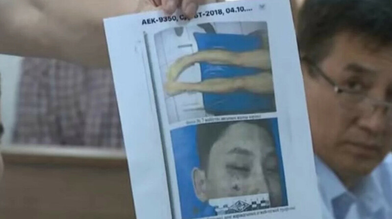 Сотта Шерзаттың мәйітінің суреті көрсетілді