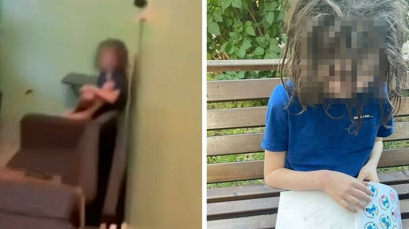 8 жастағы “жабайы бала” сұмдық жағдайда табылды