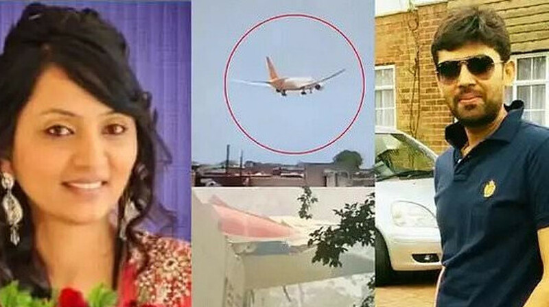 1 апта бұрын қайтыс болған әйелінің Үндістандағы соңғы арманын орындаған: Ұшақта қаза тапқан ер адамның оқиғасы елді жылатты